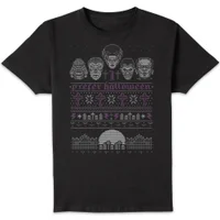 Universal Monsters I Prefer Halloween Men's T-Shirt - Black - undefined undefined