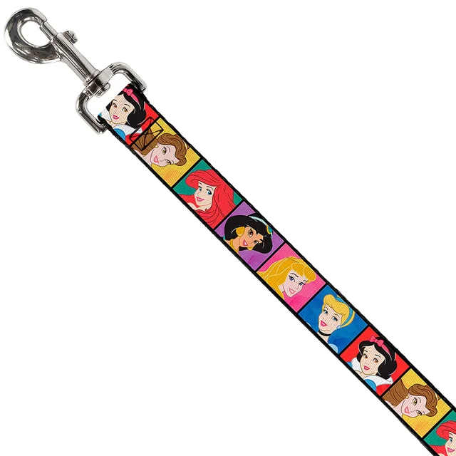Buckle-Down Disney Princess Dog Leash - Multi