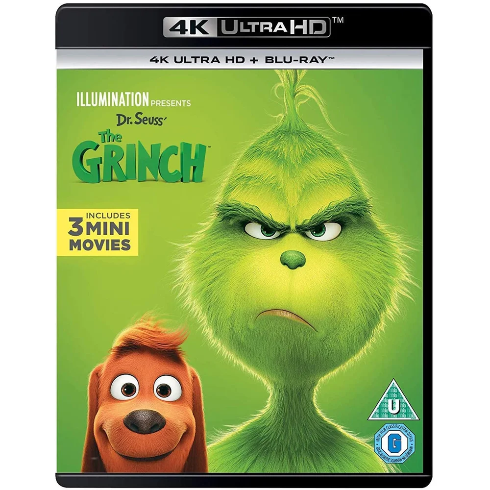 The Grinch - 4K Ultra HD (Includes Blu-ray) Image 1