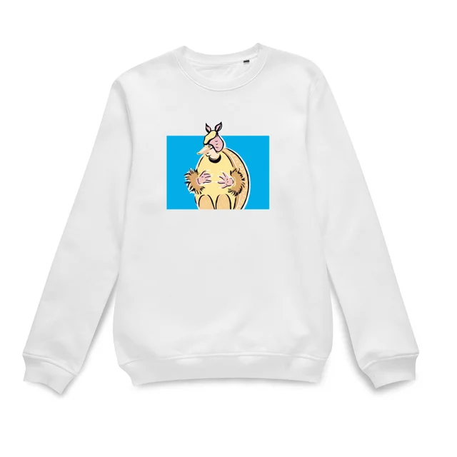 Friends Happy Holidays Christmas Sweater - White