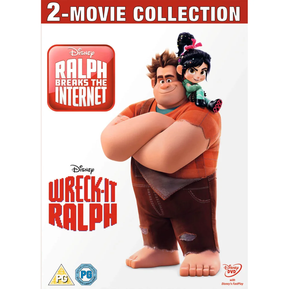 Wreck-it Ralph and Ralph Breaks The Internet Doublepack Image 1