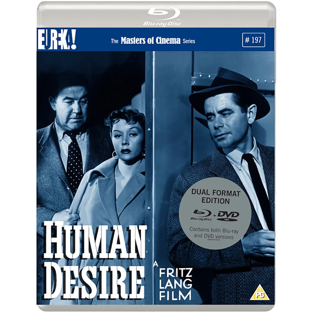 Human Desire (Masters of Cinema) Dual Format Edition Image 1