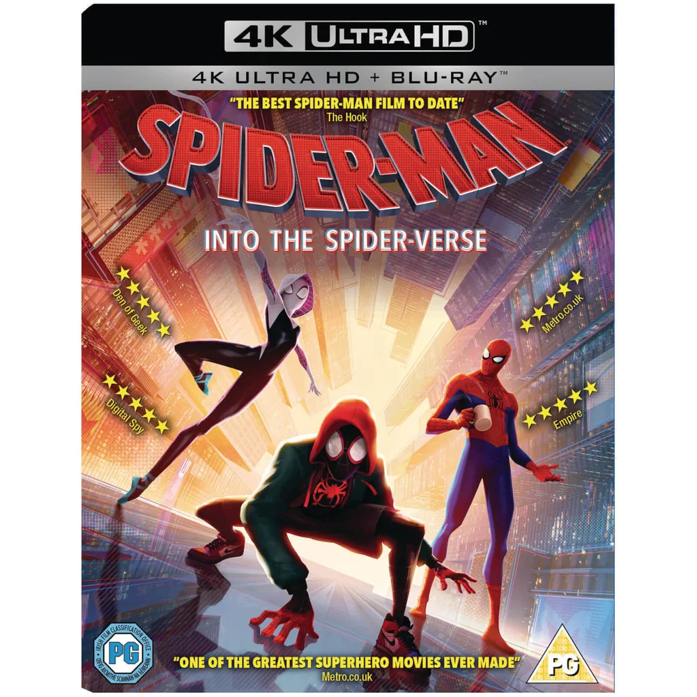 Spider-Man: Into The Spider-Verse - 4K Ultra HD Image 1