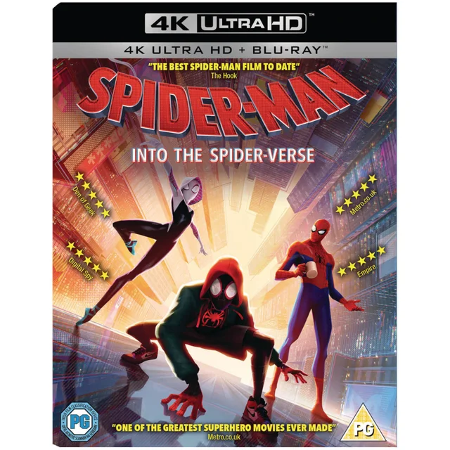 Spider-Man: Into The Spider-Verse - 4K Ultra HD