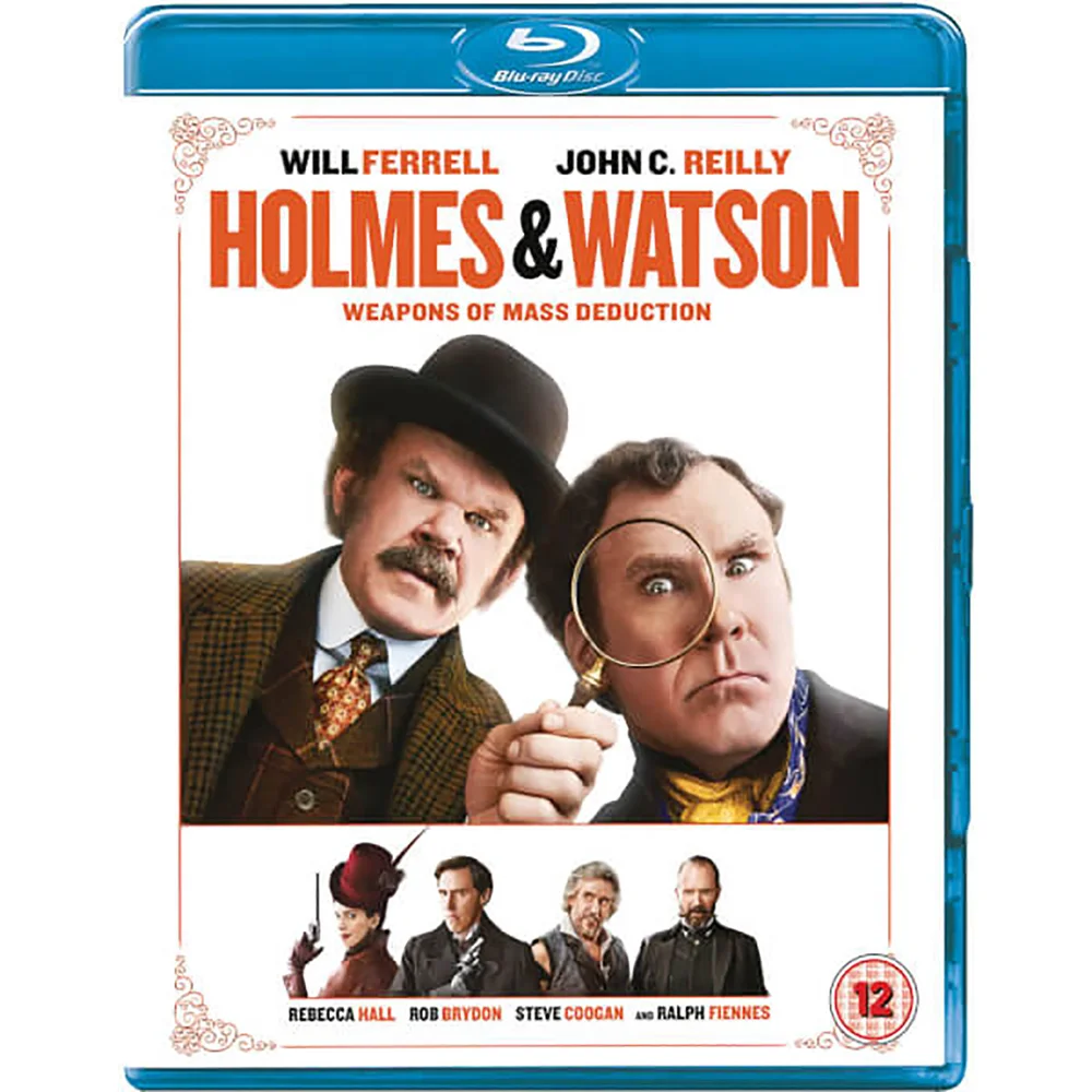 Holmes and Watson Image 1