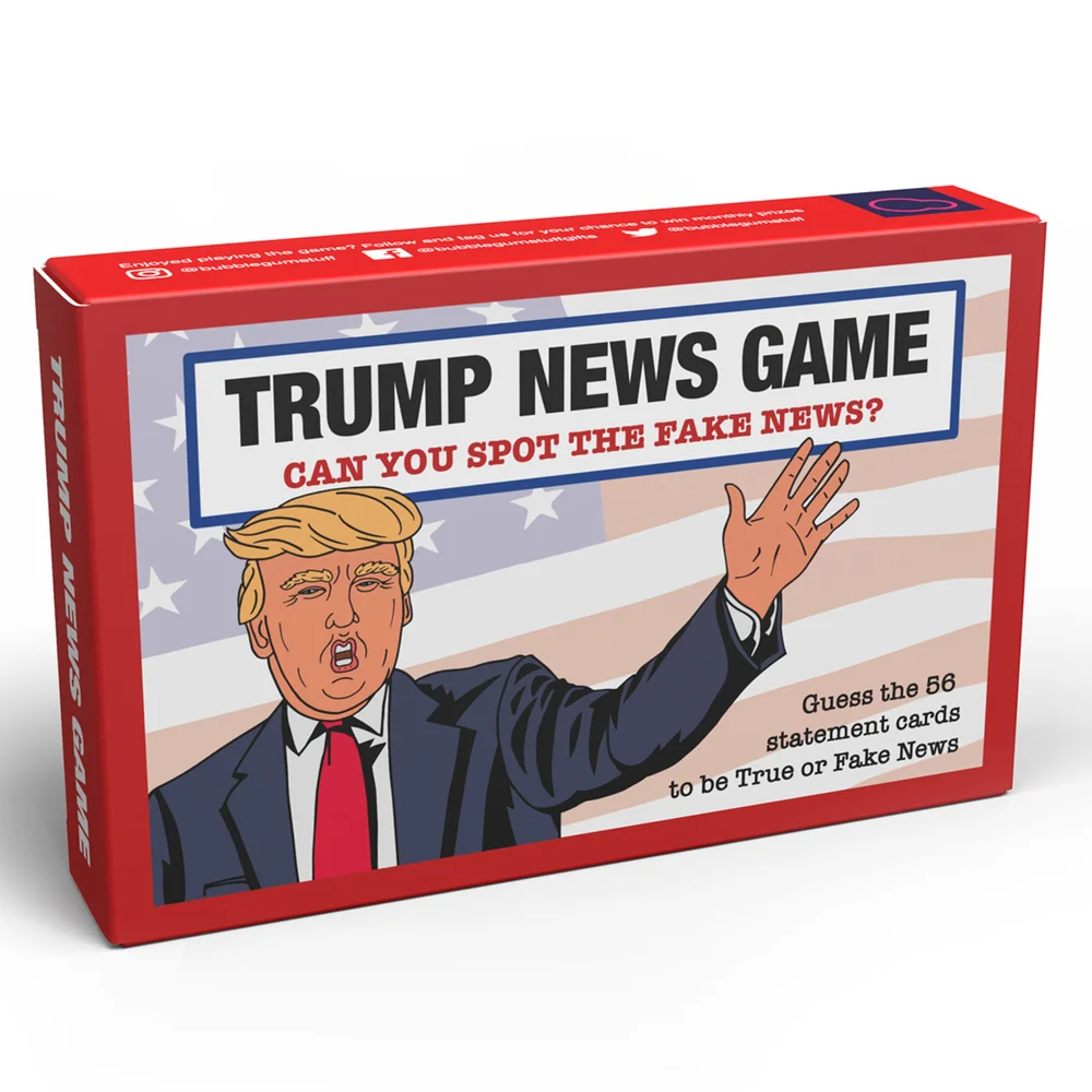 Fake News Trump Edition Card Game Image 1