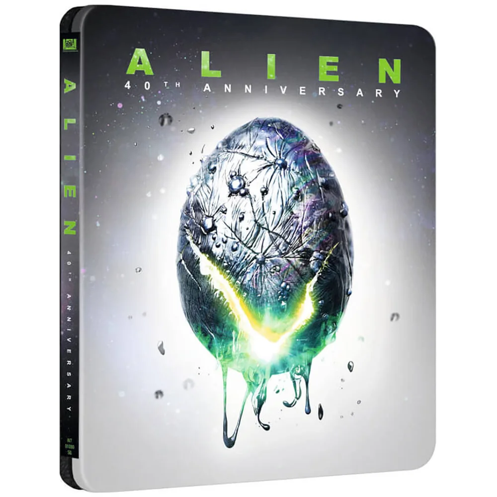 Alien - 4K Ultra HD 40th Anniversary Steelbook Zavvi UK Exclusive (Includes Blu-ray) Image 1