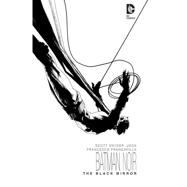 Batman Noir Black Mirror