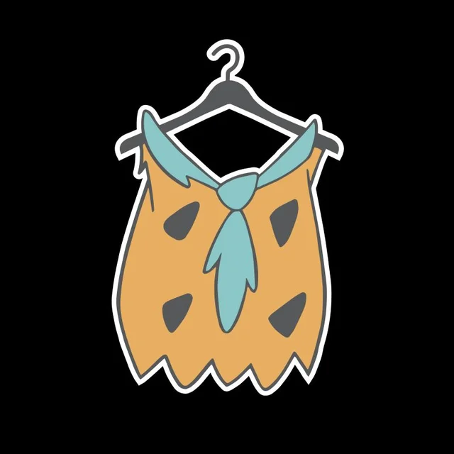 The Flintstones Fred Shirt Men's T-Shirt - Black