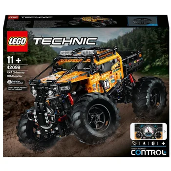LEGO Technic: Control+ 4x4 X-treme Off-Roader Truck Set (42099)