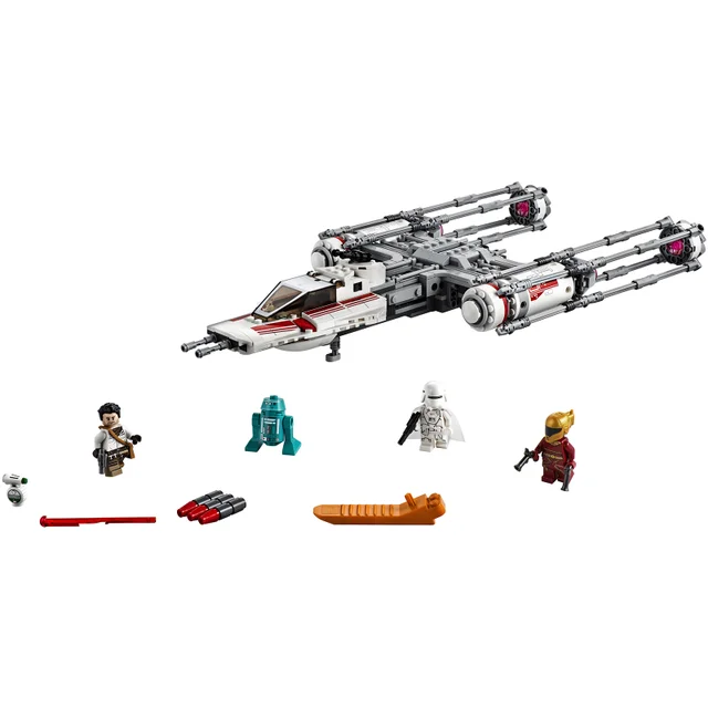 LEGO Star Wars: Resistance Y-Wing Starfighter Set (75249)