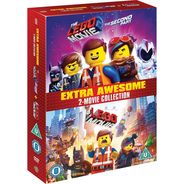 The Lego Movie 2 Film Collection