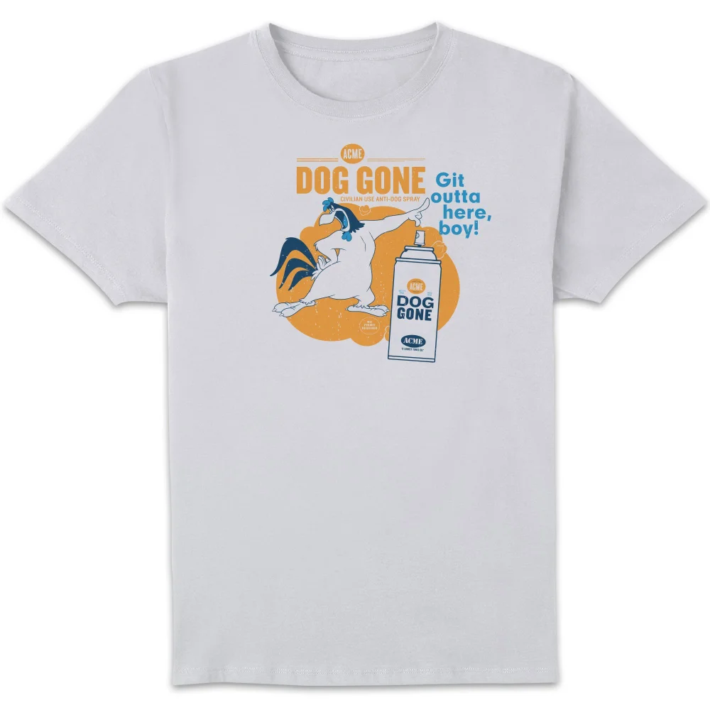 Looney Tunes ACME Dog Gone Men's T-Shirt - White - S Image 1