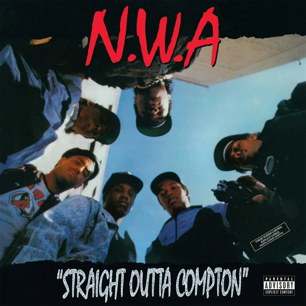 N.W.A. - Straight Outta Compton 12 Inch Vinyl Image 1