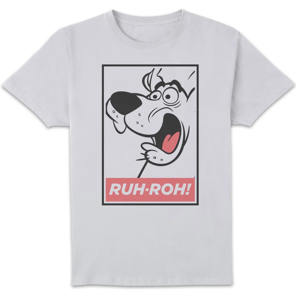 Scooby Doo Ruh-Roh! Men's T-Shirt - White - M Image 1