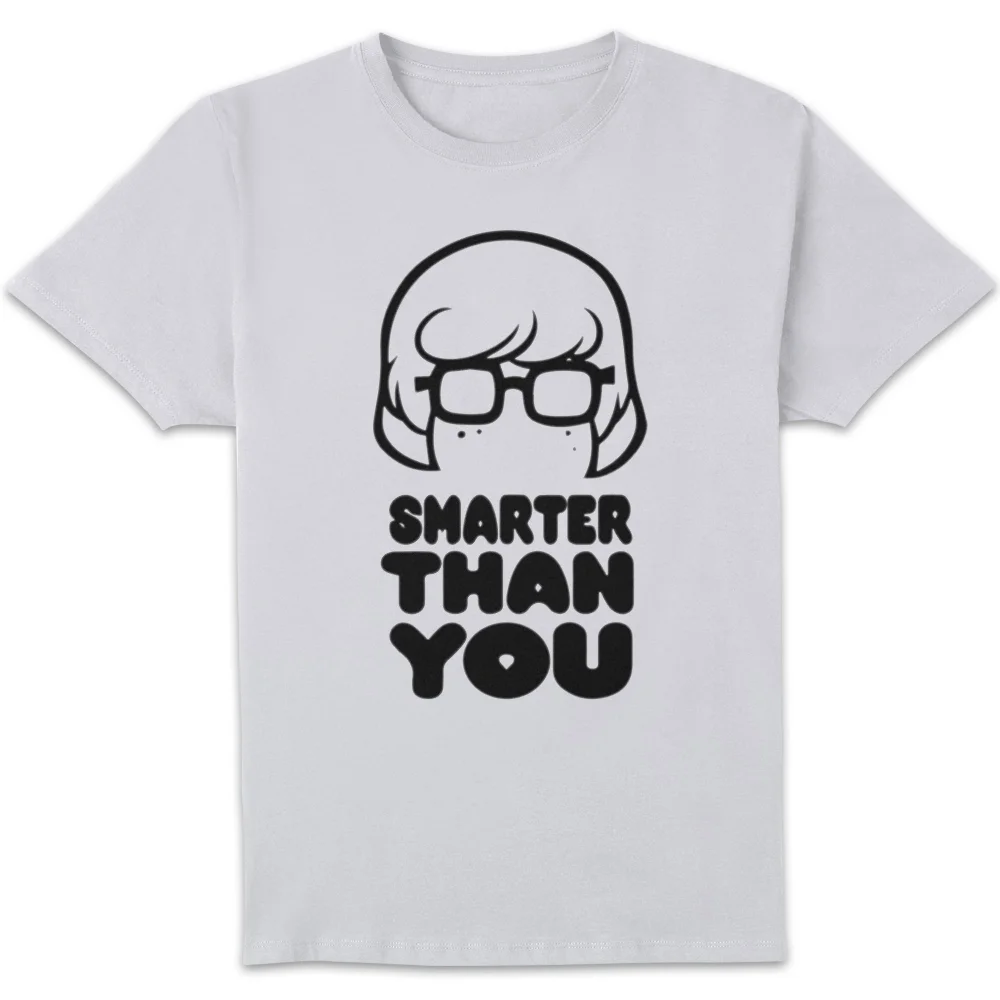 Scooby Doo Smarter Than You Men's T-Shirt - White - S Image 1