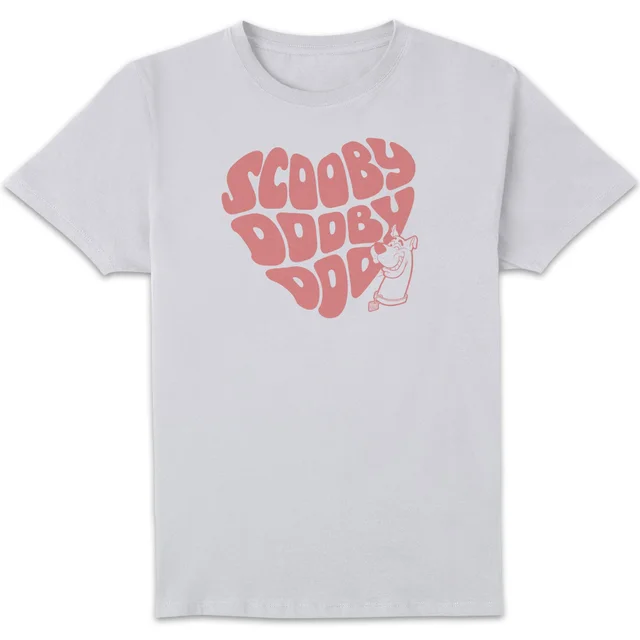 Scooby Doo I Ruv You Men's T-Shirt - White