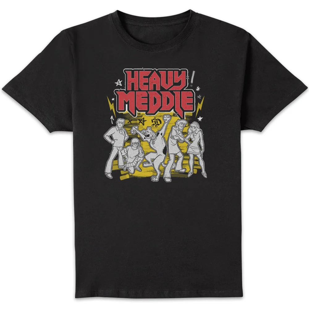 Scooby Doo Heavy Meddle Men's T-Shirt - Black - S Image 1