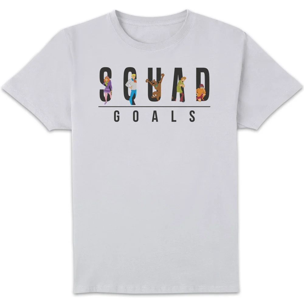 Scooby Doo Squad Goals Men's T-Shirt - White - S Image 1