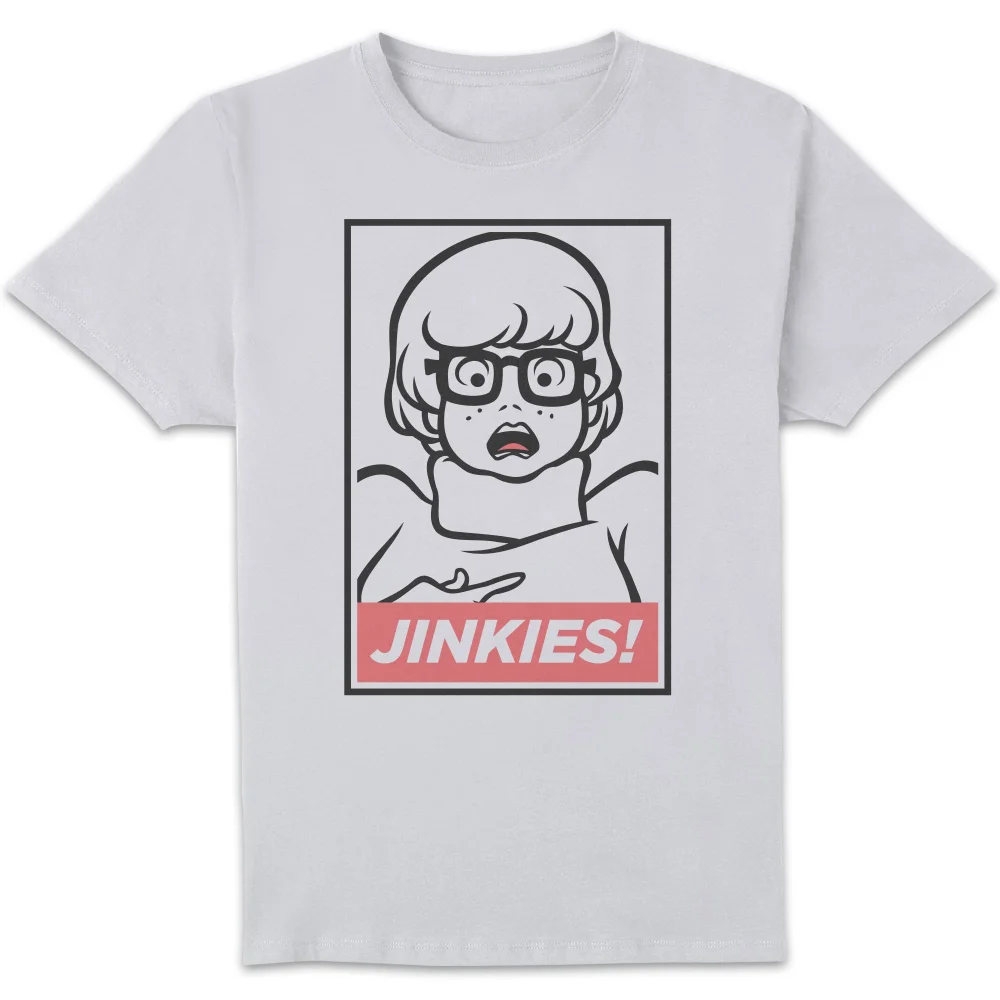 Scooby Doo Jinkies! Men's T-Shirt - White - S Image 1