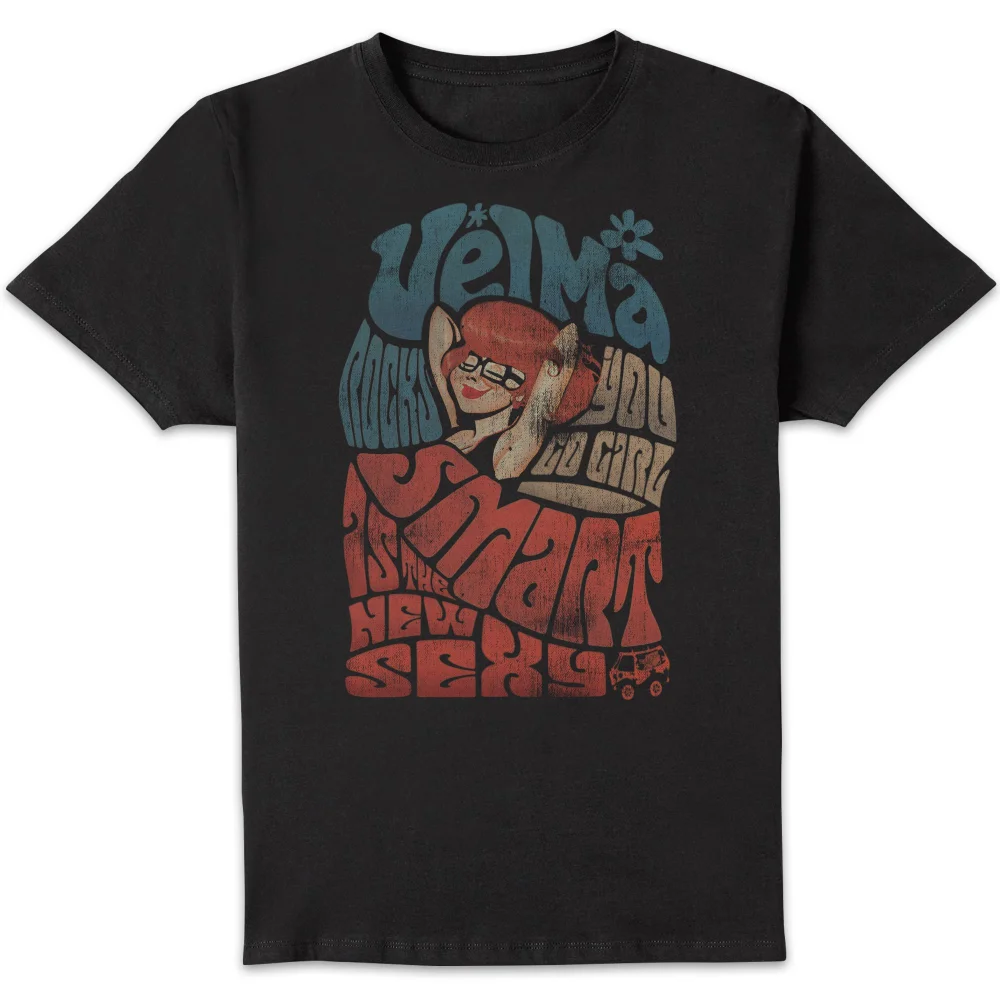 Scooby Doo Smart Is The New Sexy Men's T-Shirt - Black - S Image 1