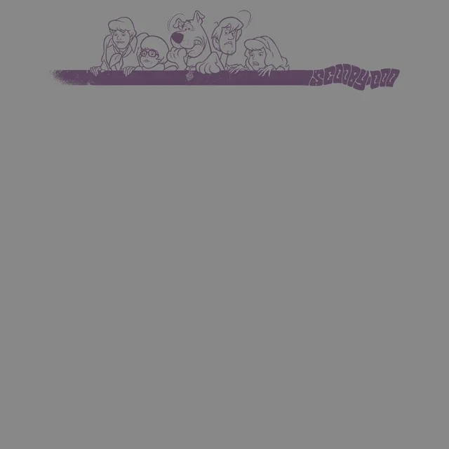 Scooby Doo Those Meddling Kids Retro Men's T-Shirt - Grey