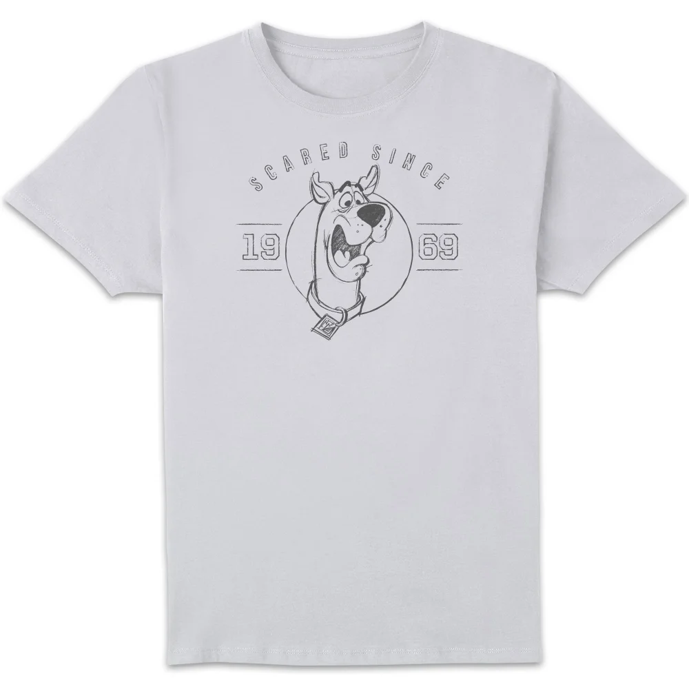 Scooby Doo Scared Since '69 Men's T-Shirt - White - S Image 1