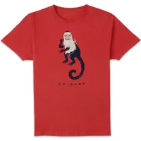 Friends Marcel The Monkey Men's T-Shirt - Red - undefined undefined