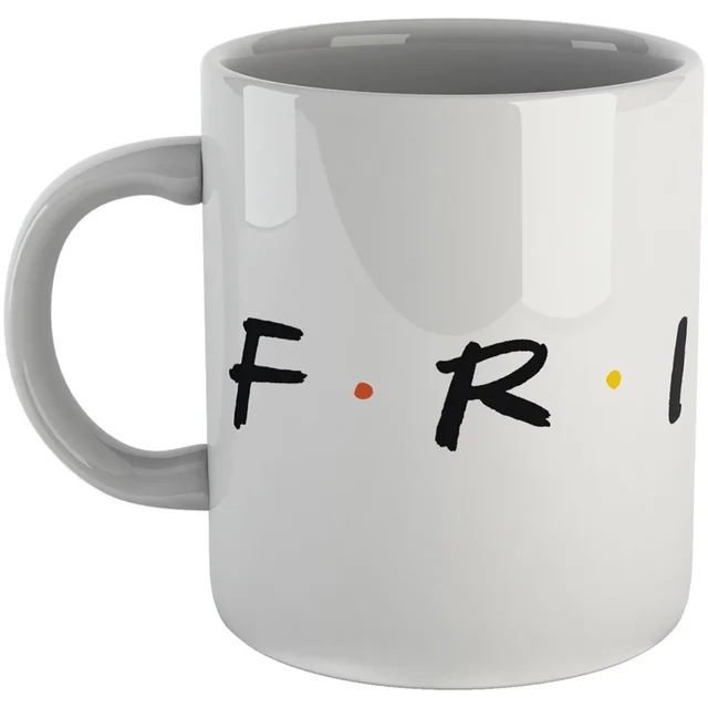 Friends Logo Mug