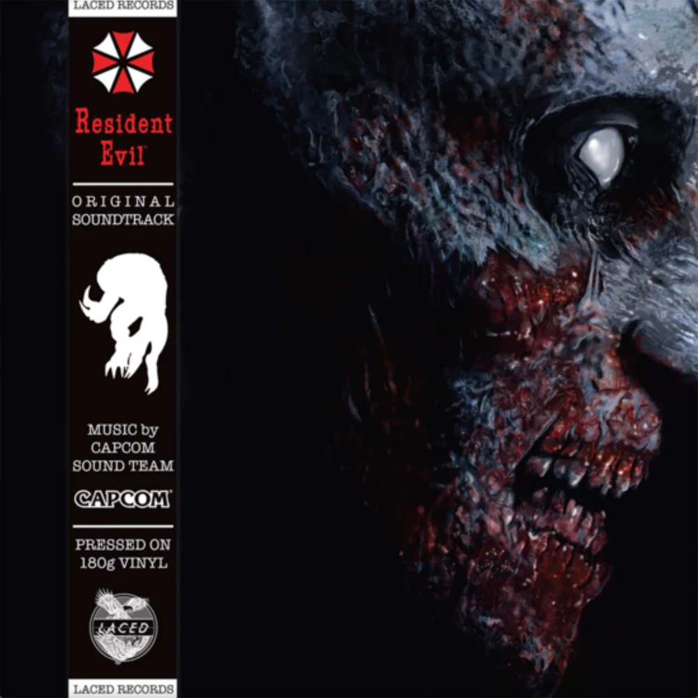 Laced Records - Resident Evil (Original Soundtrack) Vinyl 2LP Image 1
