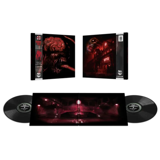 Laced Records - Resident Evil 2 (Original Soundtrack) 2xLP