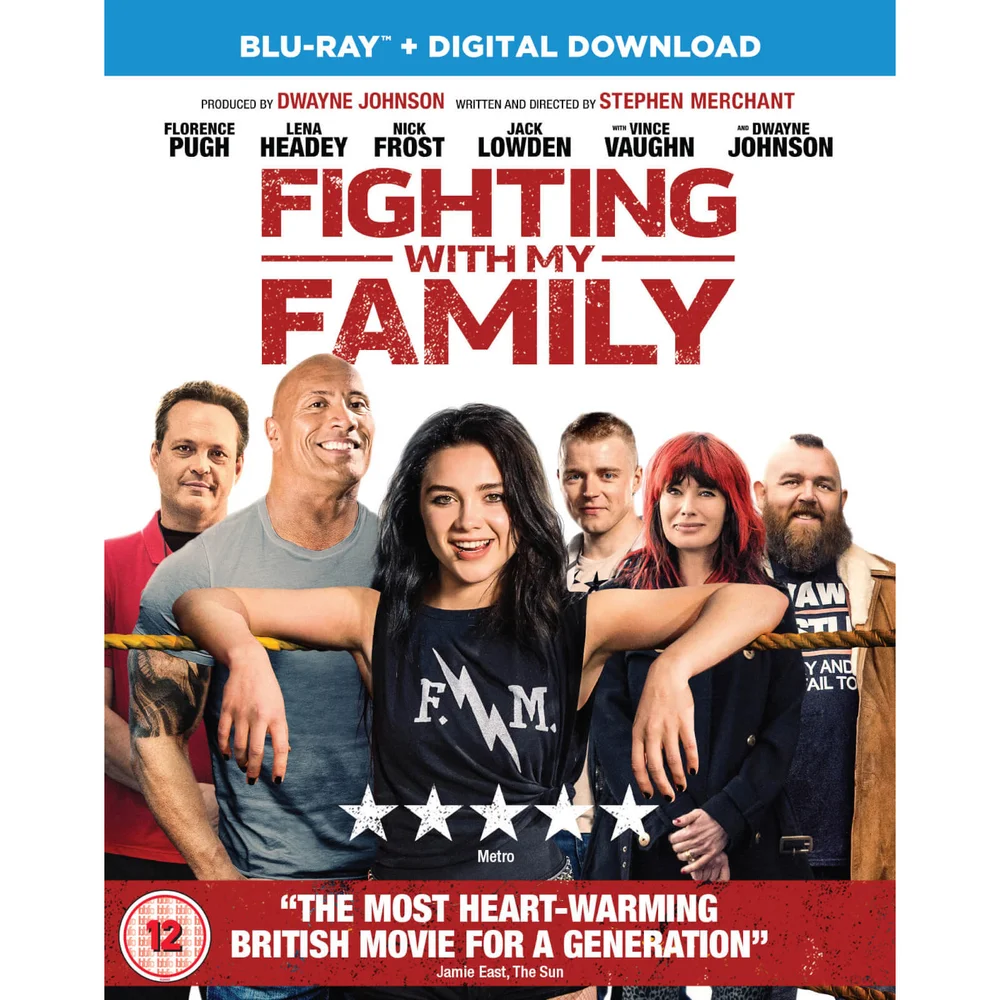 Fighting With My Family Image 1