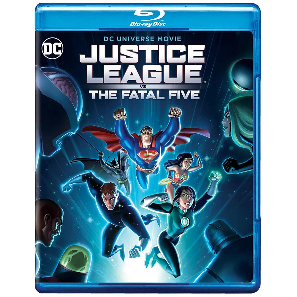Justice League: Fatal Five Image 1