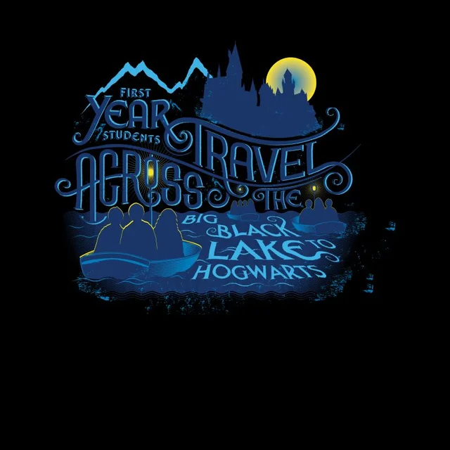 Harry Potter First Years Men's T-Shirt - Black