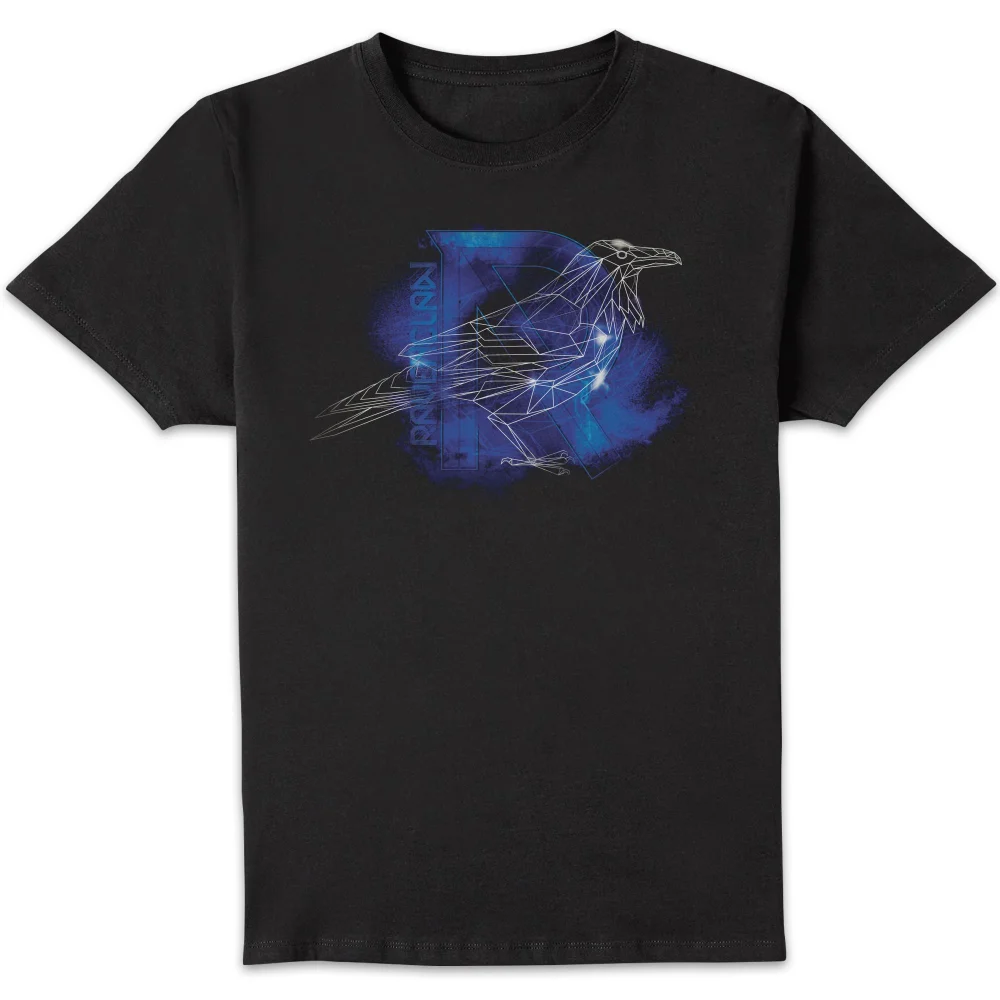 Harry Potter Ravenclaw Geometric Men's T-Shirt - Black - S Image 1