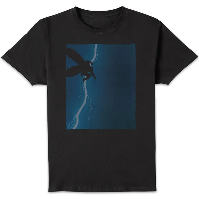 Batman The Dark Knight Returns Cover Men's T-Shirt - Black