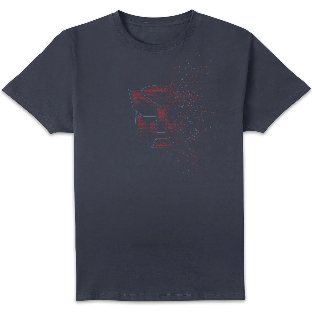 Transformers Autobot Fade Men's T-Shirt - Navy - XL Image 1
