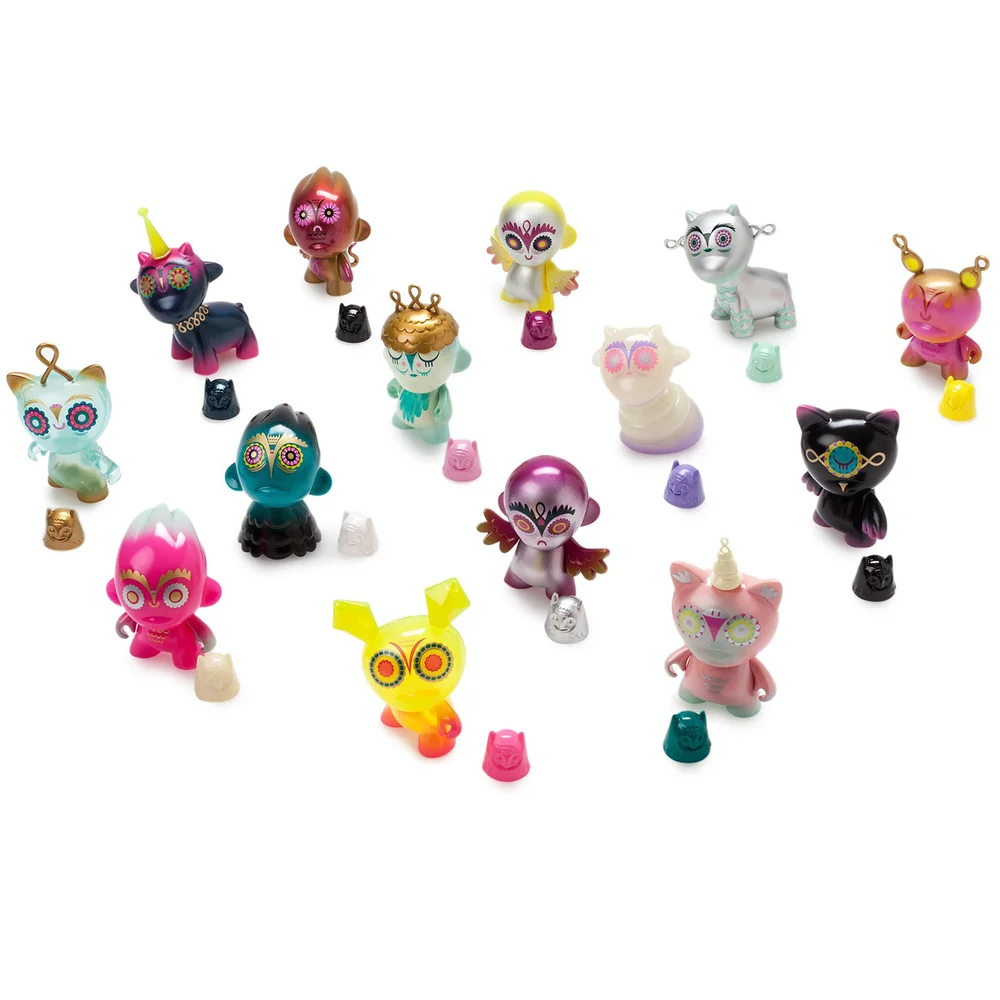 Kidrobot Nightriders 3 Inch Mini-Figures by Nathan Jurevicious Blind Box Assortment Image 1