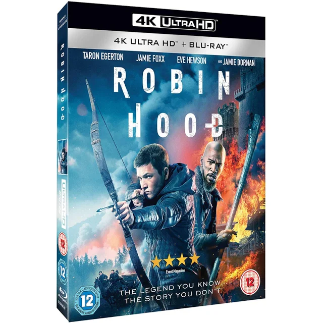 Robin Hood - 4K Ultra HD (includes Blu-ray)