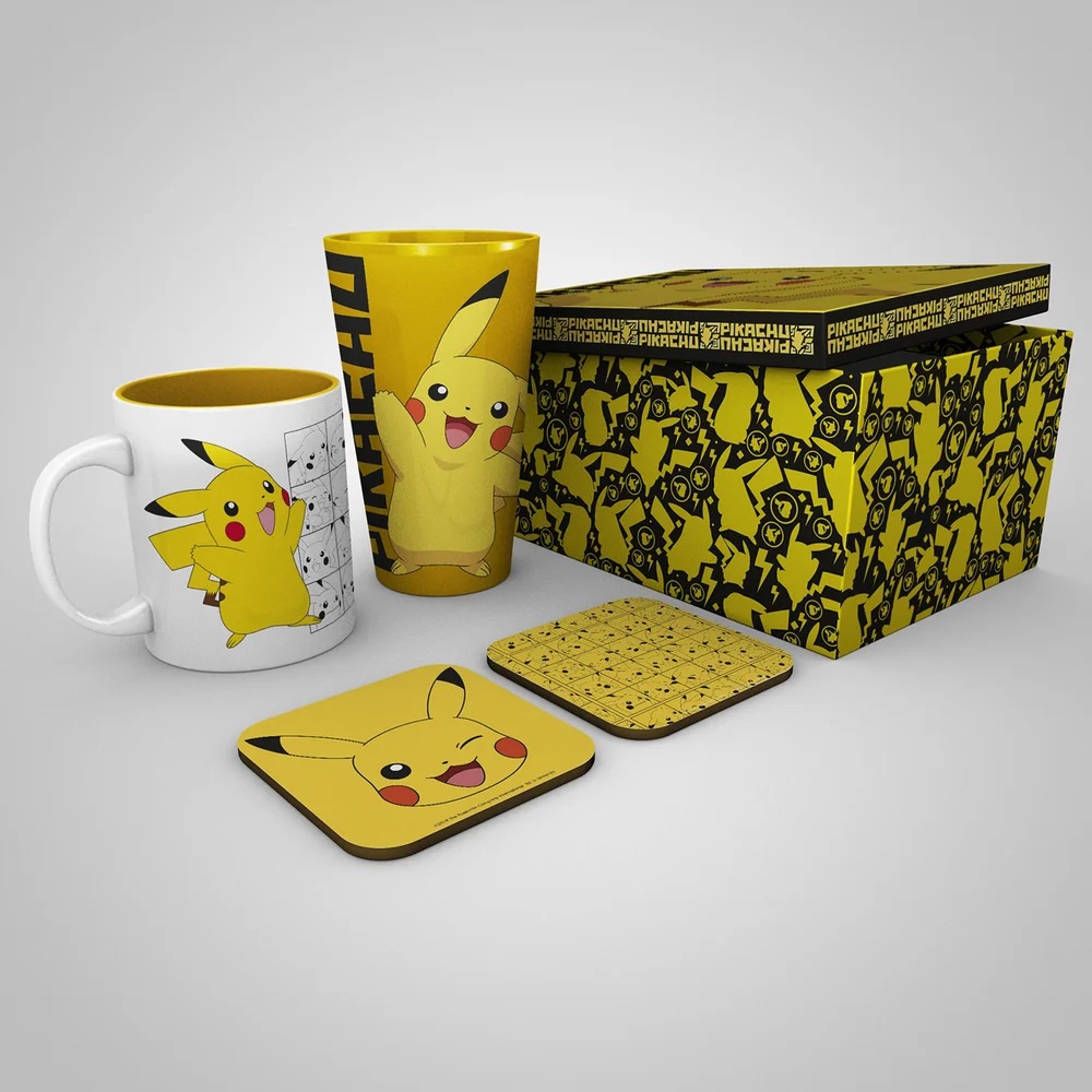 Pokémon Pikachu Gift Box Image 1