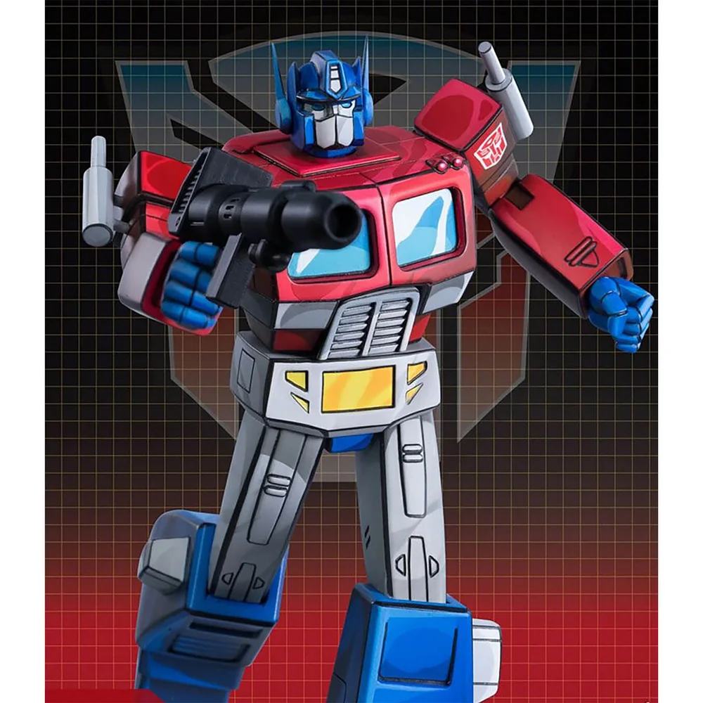 Transformers Museum Scale Statue Optimus Prime Deluxe Edition 73 cm - Base Luna Italy Transformers Museum Scale Statue Optimus Prime Deluxe Edition 73 cm - Base Luna Italy