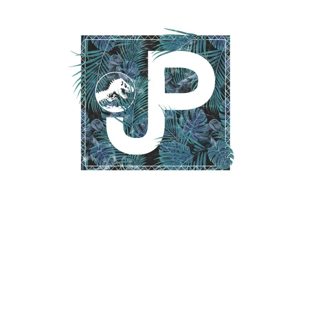 Jurassic Park Primal Raptor Floral T-Shirt - White
