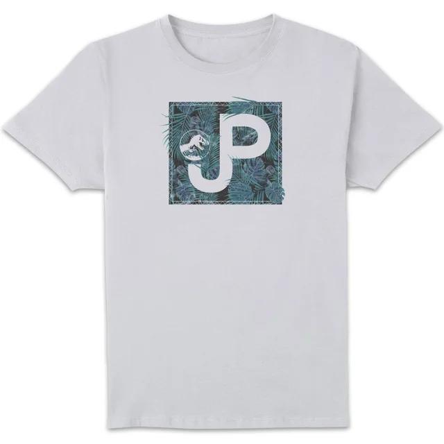 Jurassic Park Primal Raptor Floral T-Shirt - White