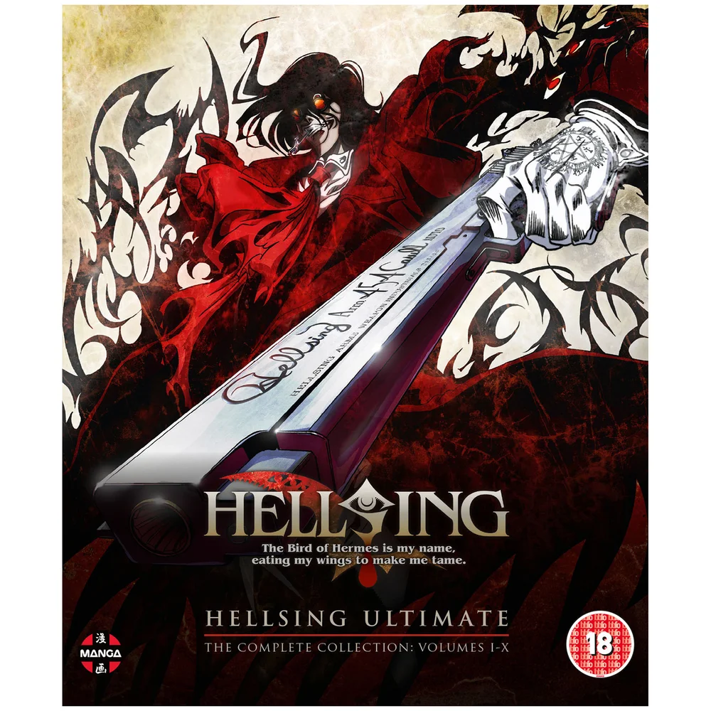 Hellsing Ultimate - Volume 1-10 Complete Collection Image 1