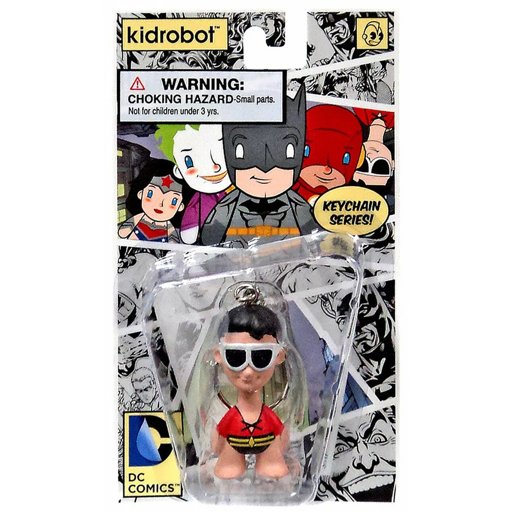 DC Universe 1.5'' Keychain - Plasticman Image 1