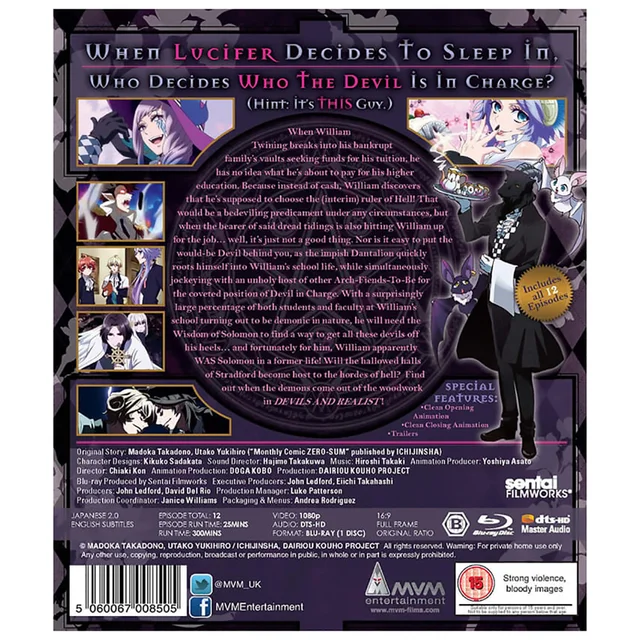 Devils And Realist Collection