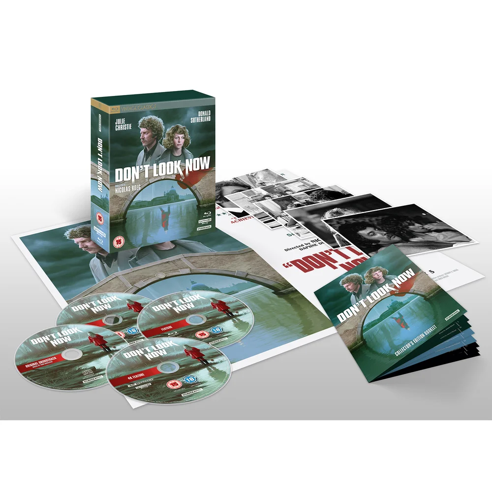 Don't Look Now - 4K Ultra HD Collector’s Edition Image 1