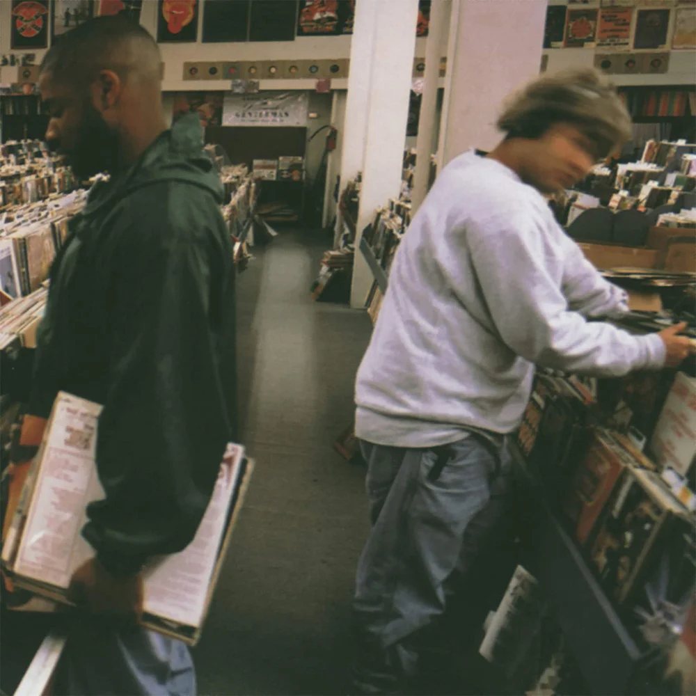 DJ Shadow - Endtroducing... Vinyl 2LP Image 1