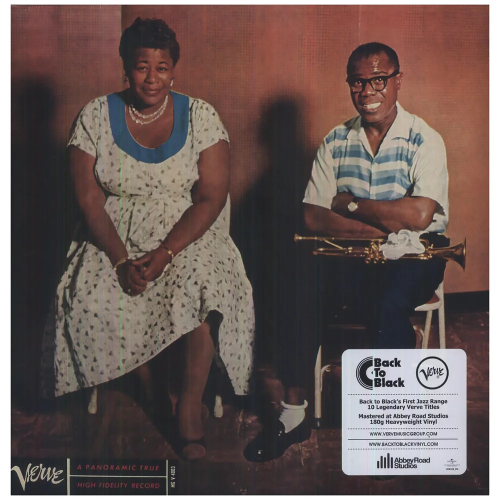 Ella Fitzgerald Louis Armstrong - Ella and Louis Vinyl Image 1