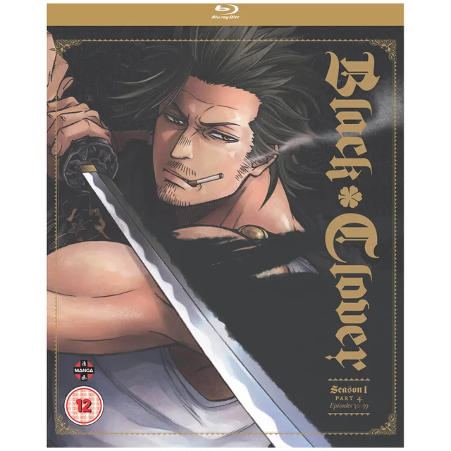 Black Clover - Season One Part Four